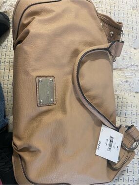 Nine West Tan Leatherette women’s  Shoulder Bag